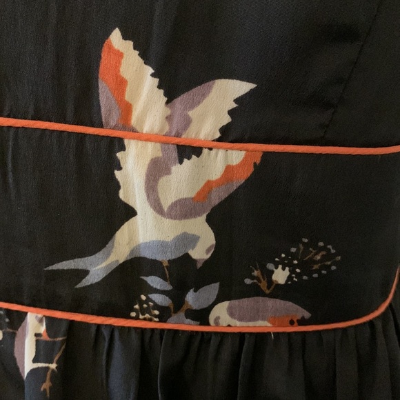 Hi-lo strapless dress - Picture 4 of 10